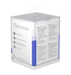 Ultimate Guard - Boulder Deck Case 100+ SYNERGY Bleu/Blanc