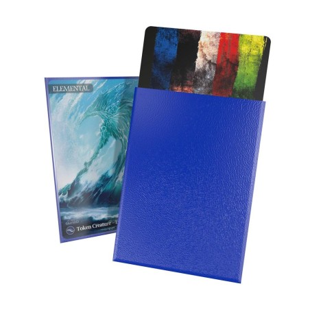 Ultimate Guard - 100 pochettes Cortex Sleeves taille standard Bleu Mat