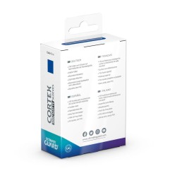 Ultimate Guard - Pack 100 pochettes Cortex Sleeves taille standard Bleu Mat