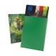 Ultimate Guard - Pack 100 pochettes Cortex Sleeves taille standard Vert Mat