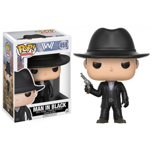 Westworld - Figurine POP! Man in Black 9 cm