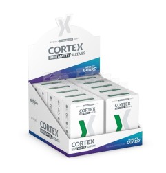 Ultimate Guard - 100 pochettes Cortex Sleeves taille standard Vert Mat