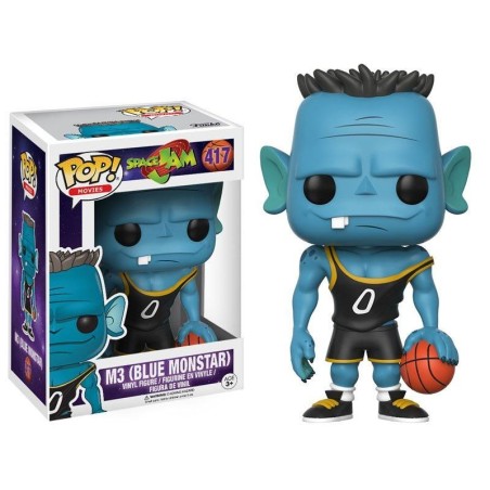 Space Jam - POP! Movies Vinyl figurine M3 (Blue Monstar) 9 cm