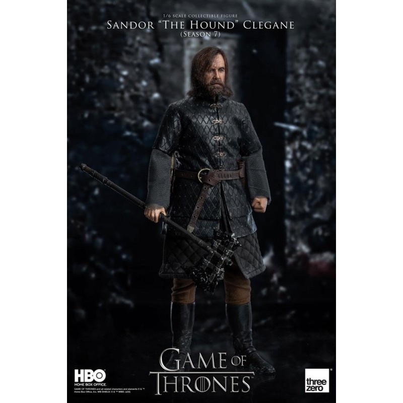 Game Of Thrones - Game of Thrones figurine 1/6 Sandor The Hound Clegane (Season 7) 33 cm