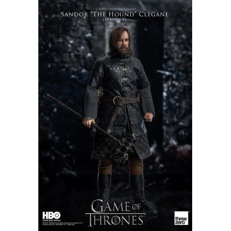 Game Of Thrones - Game of Thrones figurine 1/6 Sandor The Hound Clegane (Season 7) 33 cm