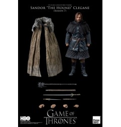 Game Of Thrones - Game of Thrones figurine 1/6 Sandor The Hound Clegane (Season 7) 33 cm