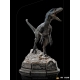 Jurassic World Le Monde d'après - Statuette 1/10 Art Scale Blue 19 cm