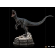 Jurassic World Le Monde d'après - Statuette 1/10 Art Scale Blue 19 cm