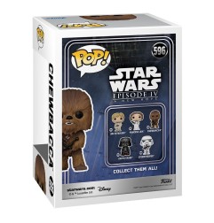 Star Wars New Classics - Figurine POP! Chewbacca 9 cm