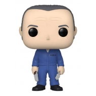 Le Silence des Agneaux - Figurine POP! Hannibal w/ Knife and Fork 9 cm