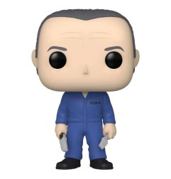 Silence des Agneaux, Le - Le Silence des agneaux POP! Movies Vinyl figurine Hannibal w/ Knife and Fork 9 cm