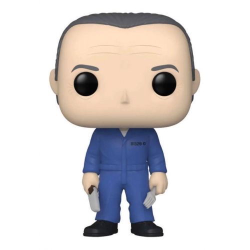 Le Silence des Agneaux - Figurine POP! Hannibal w/ Knife and Fork 9 cm