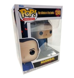 Silence des Agneaux, Le - Le Silence des agneaux POP! Movies Vinyl figurine Hannibal w/ Knife and Fork 9 cm