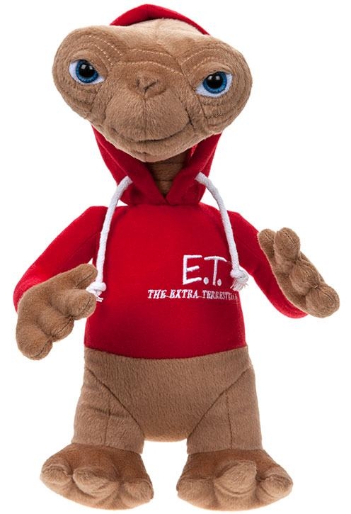 E.T. l'extra-terrestre - Peluche E.T. debout Sweat Rouge 27 cm -  Figurine-Discount