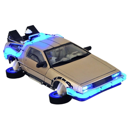 Retour vers le futur II - Réplique Delorean 1/15 Hover Time Machine 36 cm