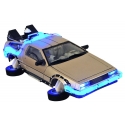 Retour vers le futur II - Réplique Delorean 1/15 Hover Time Machine 36 cm