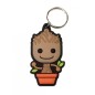 Gardiens de la Galaxie, Les - Les Gardiens de la Galaxie porte-clÃ©s caoutchouc Baby Groot 6 cm
