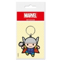 Marvel Comics - Porte-clés caoutchouc Kawaii Thor 6 cm
