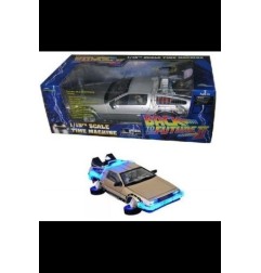 Retour vers le futur II - Réplique Delorean 1/15 Hover Time Machine 36 cm