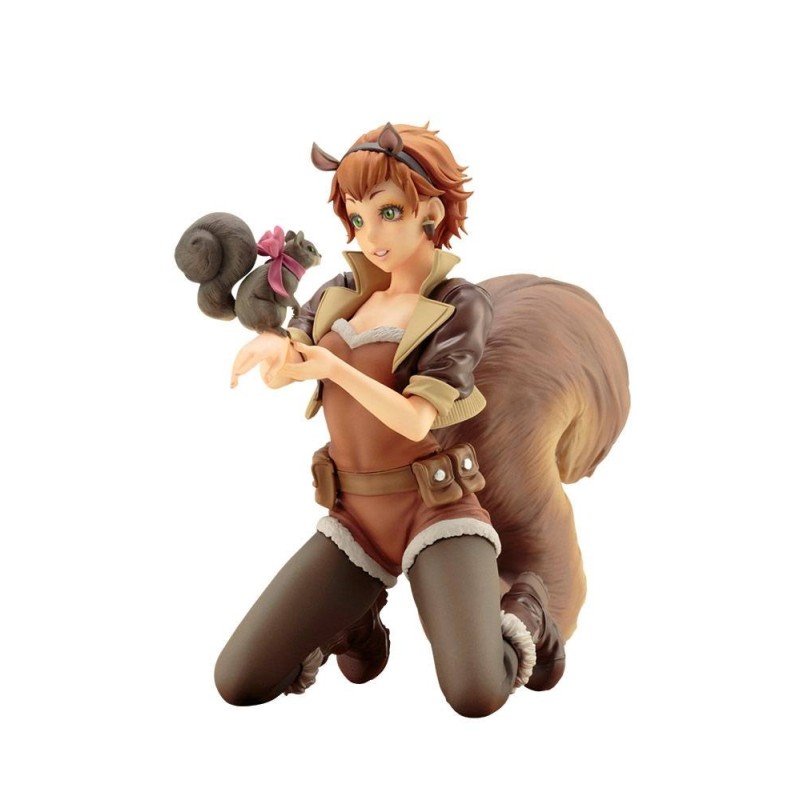 SQUIRREL-GIRL Marvel Figure BISHOUJO Kotobukiya Official Statue