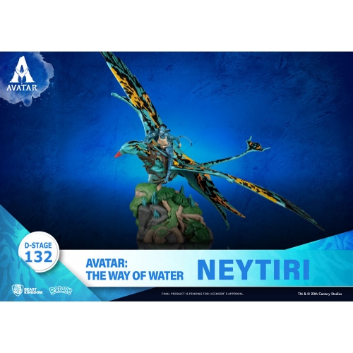 Avatar 2 - Diorama D-Stage Neytiri 15 cm