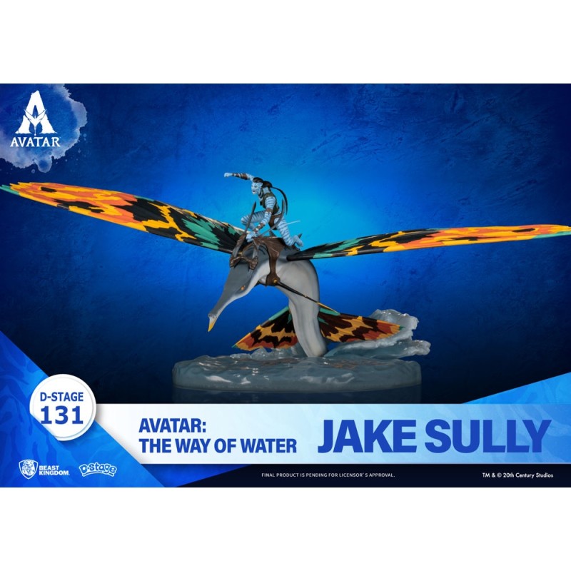 Avatar - 2 D-Stage PVC Diorama Jake Sully 11 cm