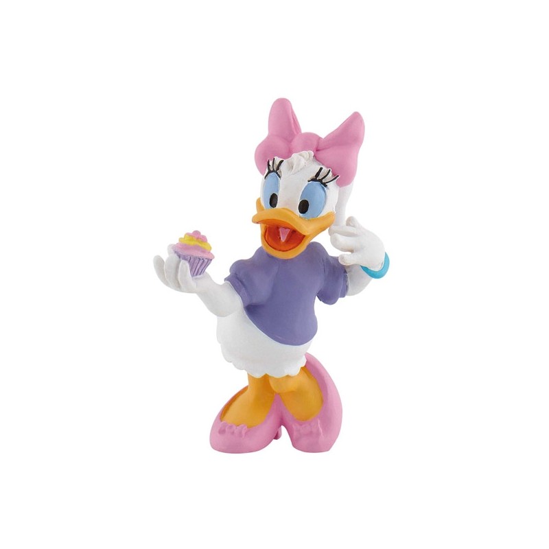 Mickey Mouse, Donald Duck & Cie - La Maison de Mickey figurine Daisy 6 cm