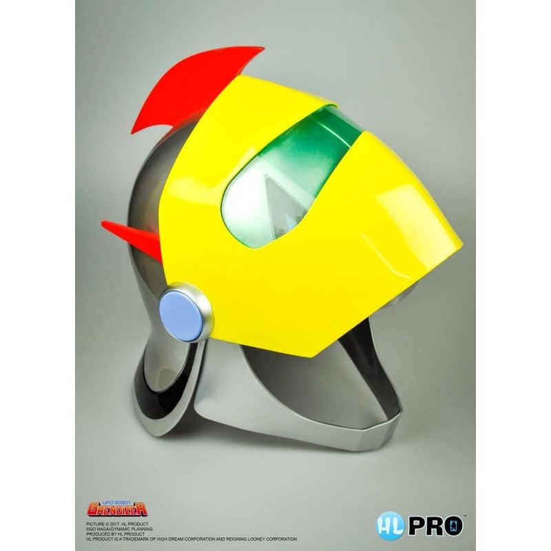 Casque Jouet Ancien TH3 Duke Thyron, Edison Giocattoli, Plastique, Italie, 5-7 Ans