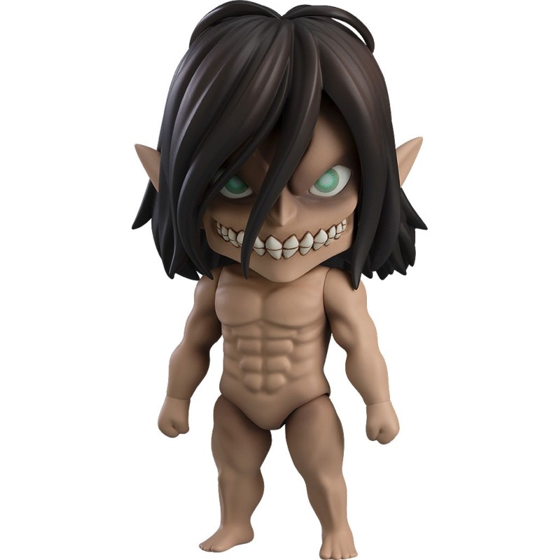 L'Attaque des Titans - Attack on Titan figurine Nendoroid Eren Yeager: Attack Titan Ver. 10 cm