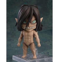 L'Attaque des Titans - Figurine Nendoroid Eren Yeager: Attack Titan Ver. 10 cm