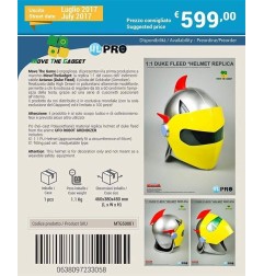 Goldorak - UFO Robot Grendizer () rÃ©plique 1/1 casque Duke Fleed (Actarus) 55 cm