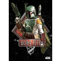 Star Wars - Poster en métal Boba Fett Emblem 32 x 45 cm