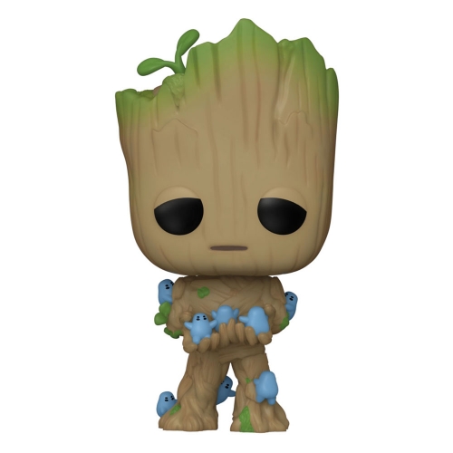 Je s'appelle Groot - Figurine POP! Groot w/ Grunds 9 cm