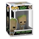 Je s'appelle Groot - Figurine POP! Groot w/ Grunds 9 cm