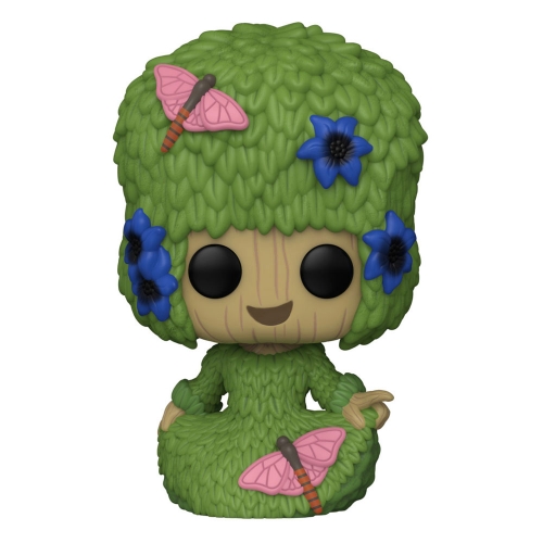 Je s'appelle Groot - Figurine POP! Groot (Marie Hair) 9 cm