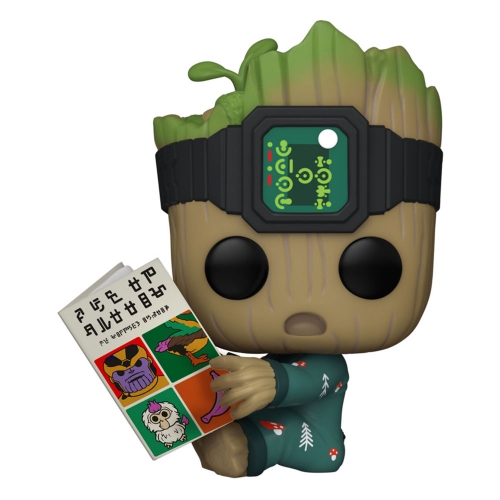 Je s'appelle Groot - Figurine POP! Groot PJs w/book 9 cm