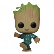 Je s'appelle Groot - Figurine POP! Groot PJs (dancing) 9 cm