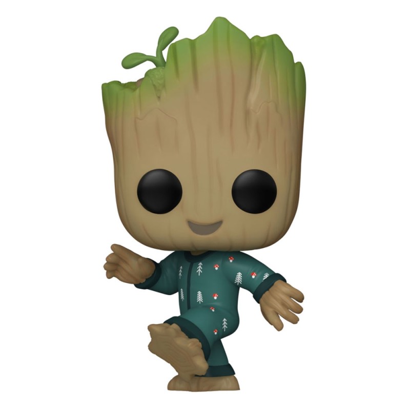 Marvel - Je s'appelle Groot POP! Vinyl Figurine Groot PJs (dancing) 9 cm