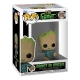 Je s'appelle Groot - Figurine POP! Groot PJs (dancing) 9 cm