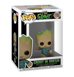 Je s'appelle Groot - Figurine POP! Groot PJs (dancing) 9 cm