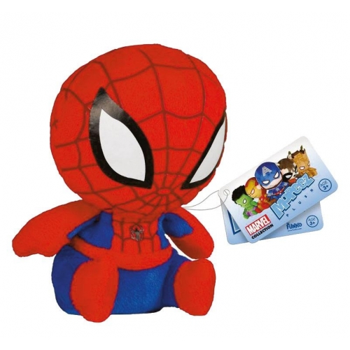 Marvel Comics - Peluche Mopeez Spider-Man 12 cm