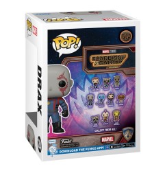Les Gardiens de la Galaxie Vol. 3 - Figurine POP! Drax 9 cm