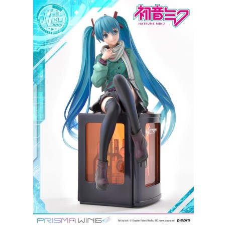 Hatsune Miku - Statuette PVC 1/7 Prisma Wing  (Art by lack) 19 cm