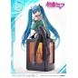 Hatsune Miku - Statuette PVC 1/7 Prisma Wing  (Art by lack) 19 cm
