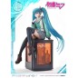 Hatsune Miku - Statuette PVC 1/7 Prisma Wing  (Art by lack) 19 cm