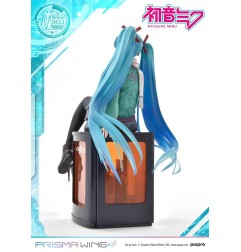 Hatsune Miku - Statuette PVC 1/7 Prisma Wing  (Art by lack) 19 cm