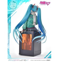 Hatsune Miku - Statuette PVC 1/7 Prisma Wing  (Art by lack) 19 cm