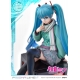 Hatsune Miku - Statuette 1/7 Prisma Wing (Art by lack) 19 cm