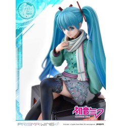 Hatsune Miku - Statuette PVC 1/7 Prisma Wing  (Art by lack) 19 cm
