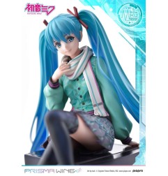 Hatsune Miku - Statuette PVC 1/7 Prisma Wing  (Art by lack) 19 cm